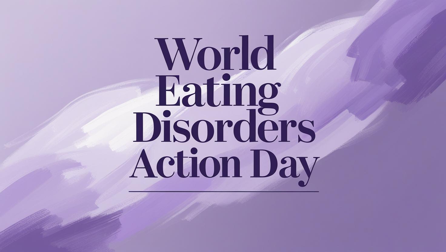 world eating disorders action day
